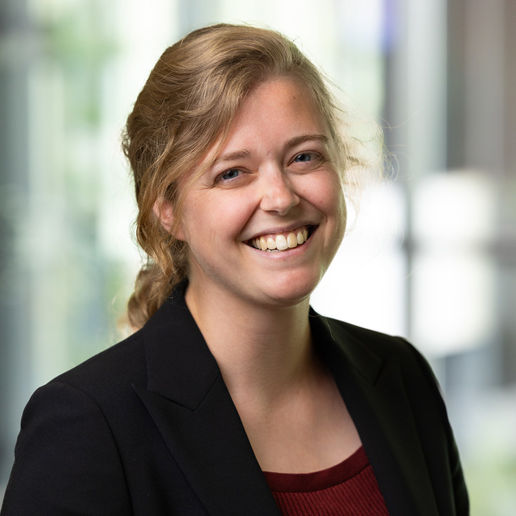 Dit is een foto van Lotte Jongewaard.