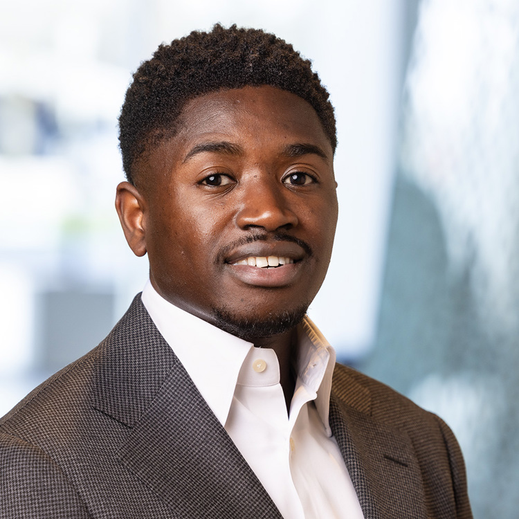 Dit is een foto van Gideon Agyemang.