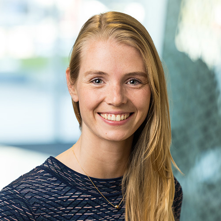 Dit is een foto van Alexandra Heerbaart.